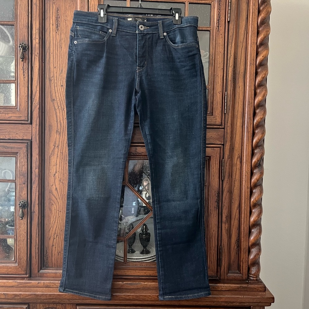 Levi’s denim jeans.